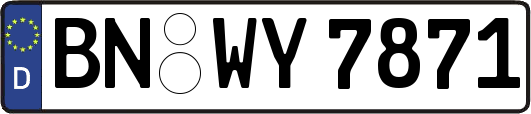 BN-WY7871