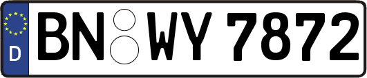 BN-WY7872