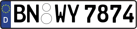 BN-WY7874