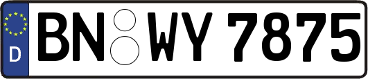 BN-WY7875