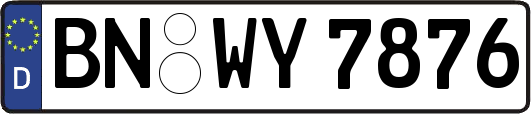 BN-WY7876