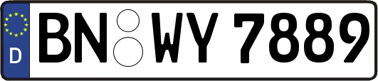 BN-WY7889