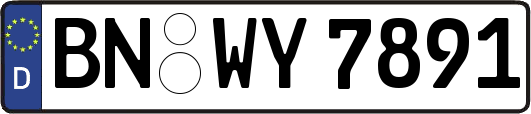 BN-WY7891