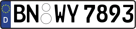 BN-WY7893