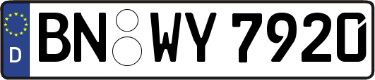 BN-WY7920