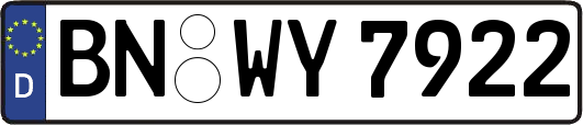 BN-WY7922