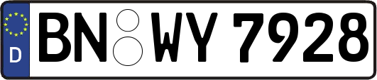 BN-WY7928