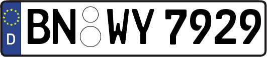 BN-WY7929