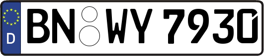 BN-WY7930