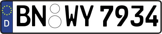 BN-WY7934