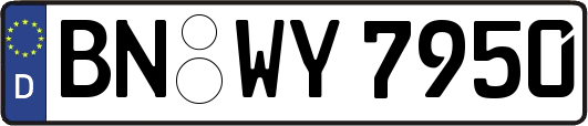 BN-WY7950