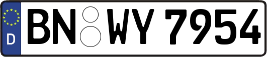 BN-WY7954