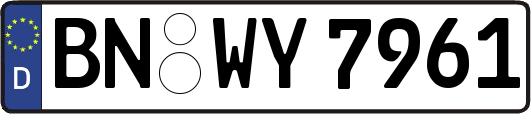 BN-WY7961