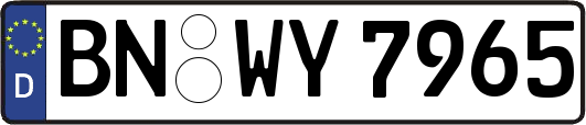 BN-WY7965