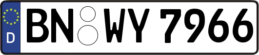 BN-WY7966