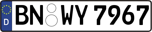BN-WY7967