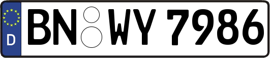 BN-WY7986
