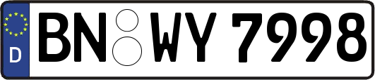 BN-WY7998