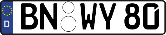 BN-WY80