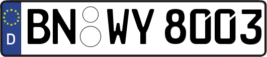 BN-WY8003