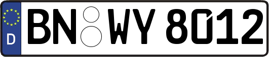 BN-WY8012