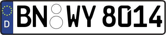 BN-WY8014