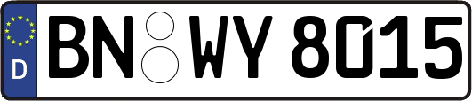 BN-WY8015