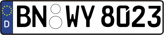 BN-WY8023