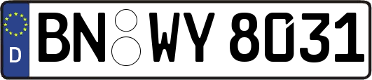 BN-WY8031