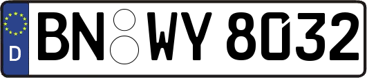 BN-WY8032