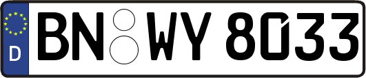 BN-WY8033
