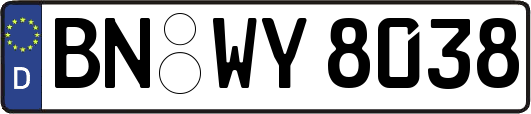 BN-WY8038