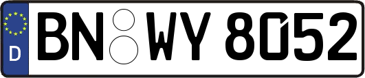BN-WY8052