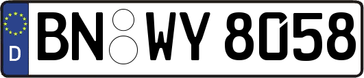 BN-WY8058