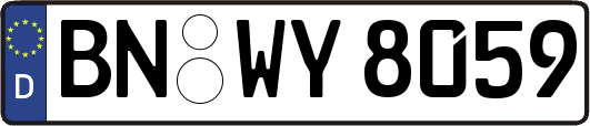 BN-WY8059