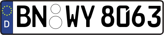 BN-WY8063