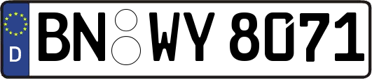 BN-WY8071