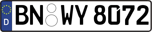 BN-WY8072