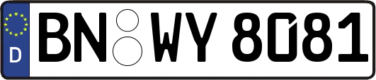 BN-WY8081