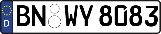 BN-WY8083