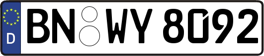 BN-WY8092