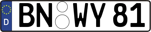 BN-WY81