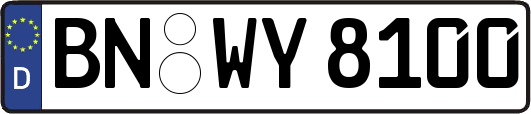 BN-WY8100