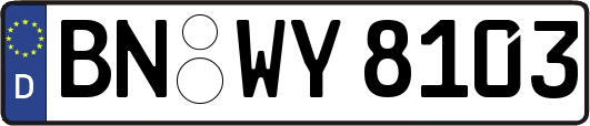 BN-WY8103