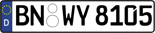 BN-WY8105