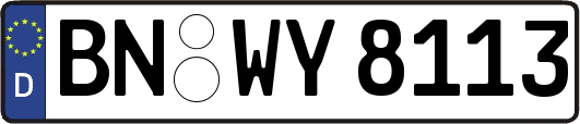 BN-WY8113