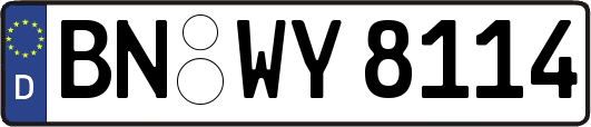 BN-WY8114