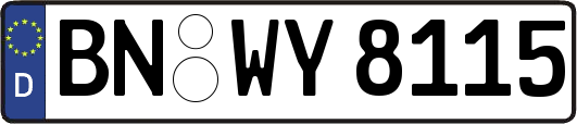 BN-WY8115