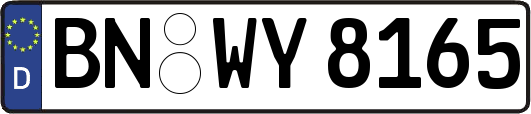 BN-WY8165