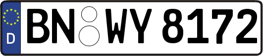 BN-WY8172